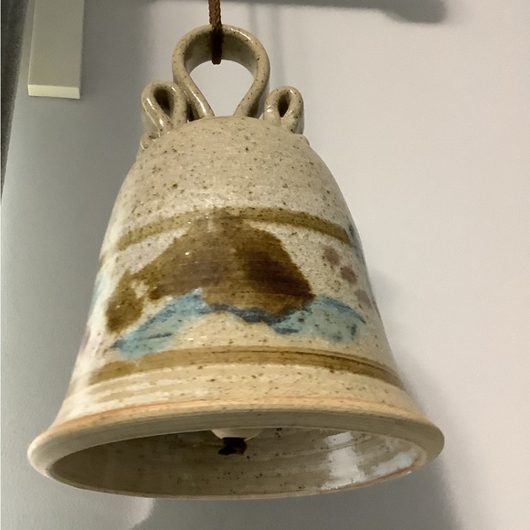 ARTISAN Crafted Pottery Bell Decor - Picture 6 of 9